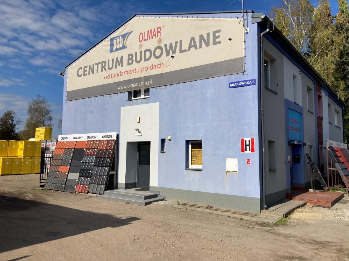 Hostel Przy Stadionie Явожно Экстерьер фото